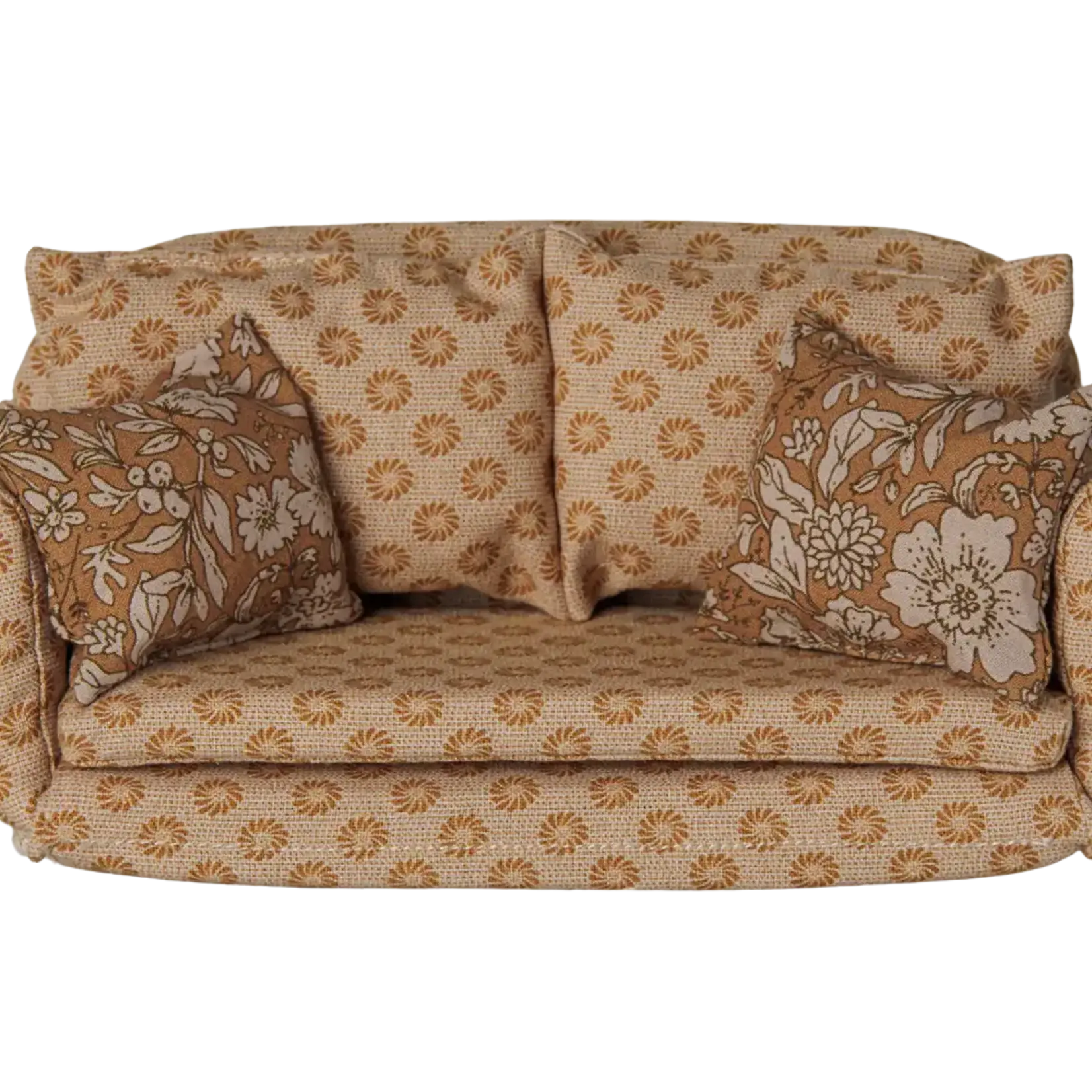 Maileg PRE-ORDER: Maileg Sofa bed, Mouse, Large - Ocher