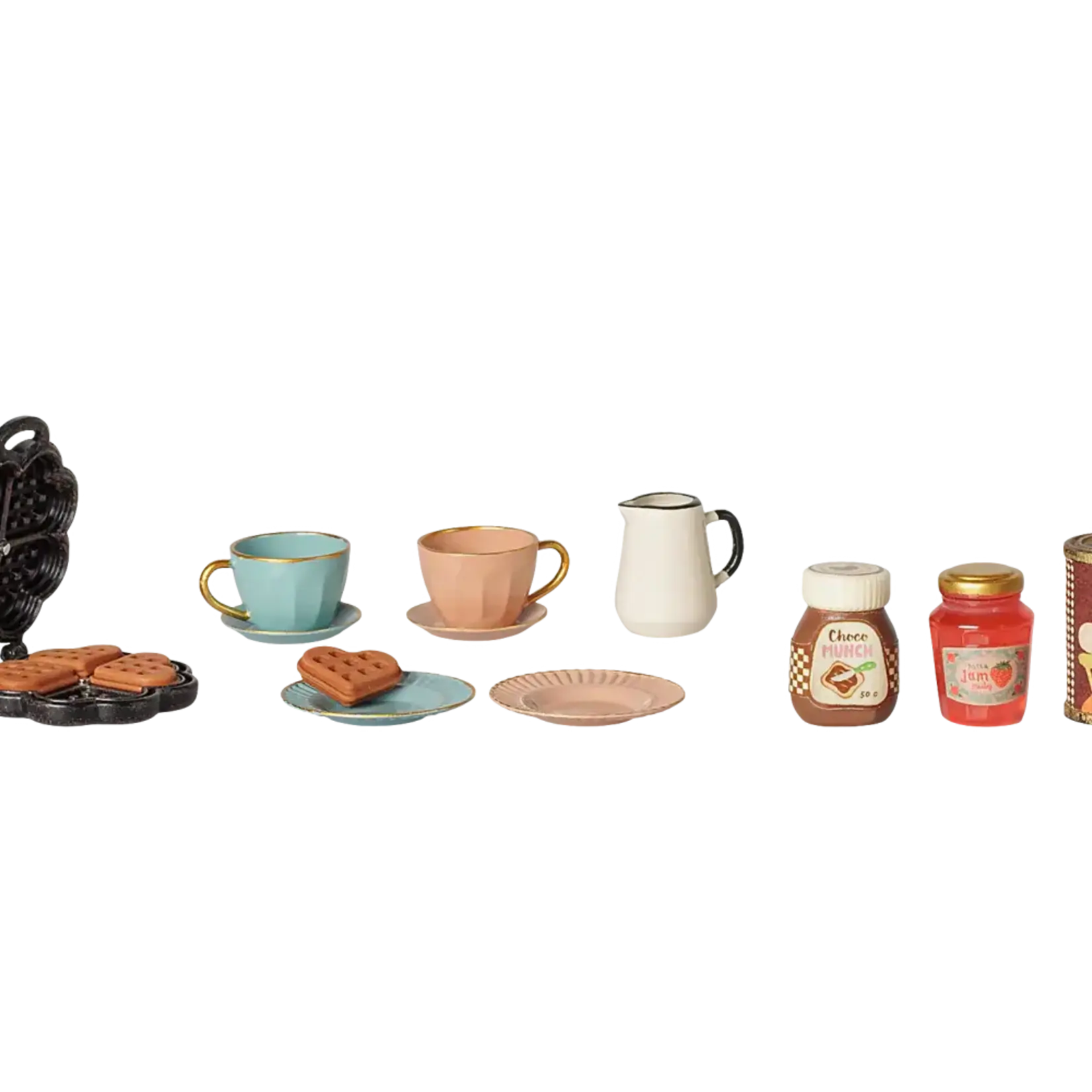 Maileg PRE-ORDER: Maileg Waffle set, Mouse