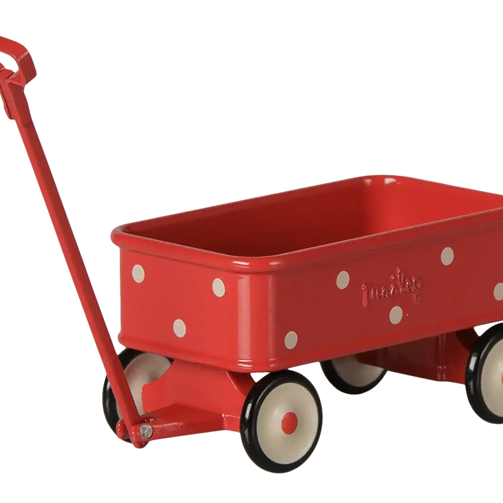 Maileg PRE-ORDER: Maileg Wagon, Mouse - Red