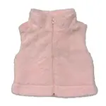 babysprouts clothing company Fur Vest | Pink
