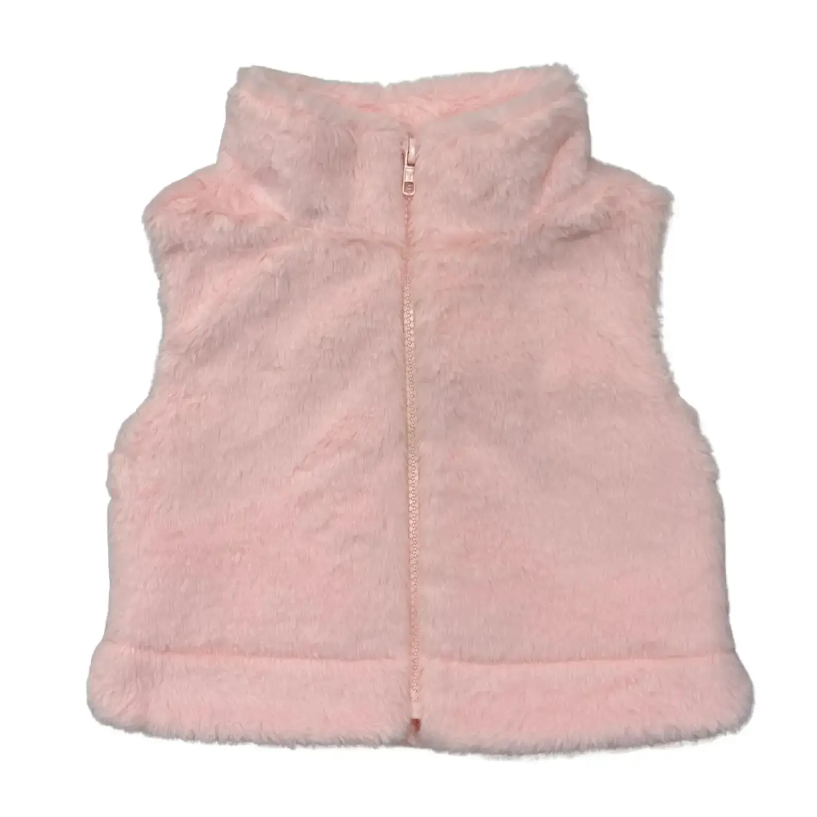 babysprouts clothing company Fur Vest | Pink