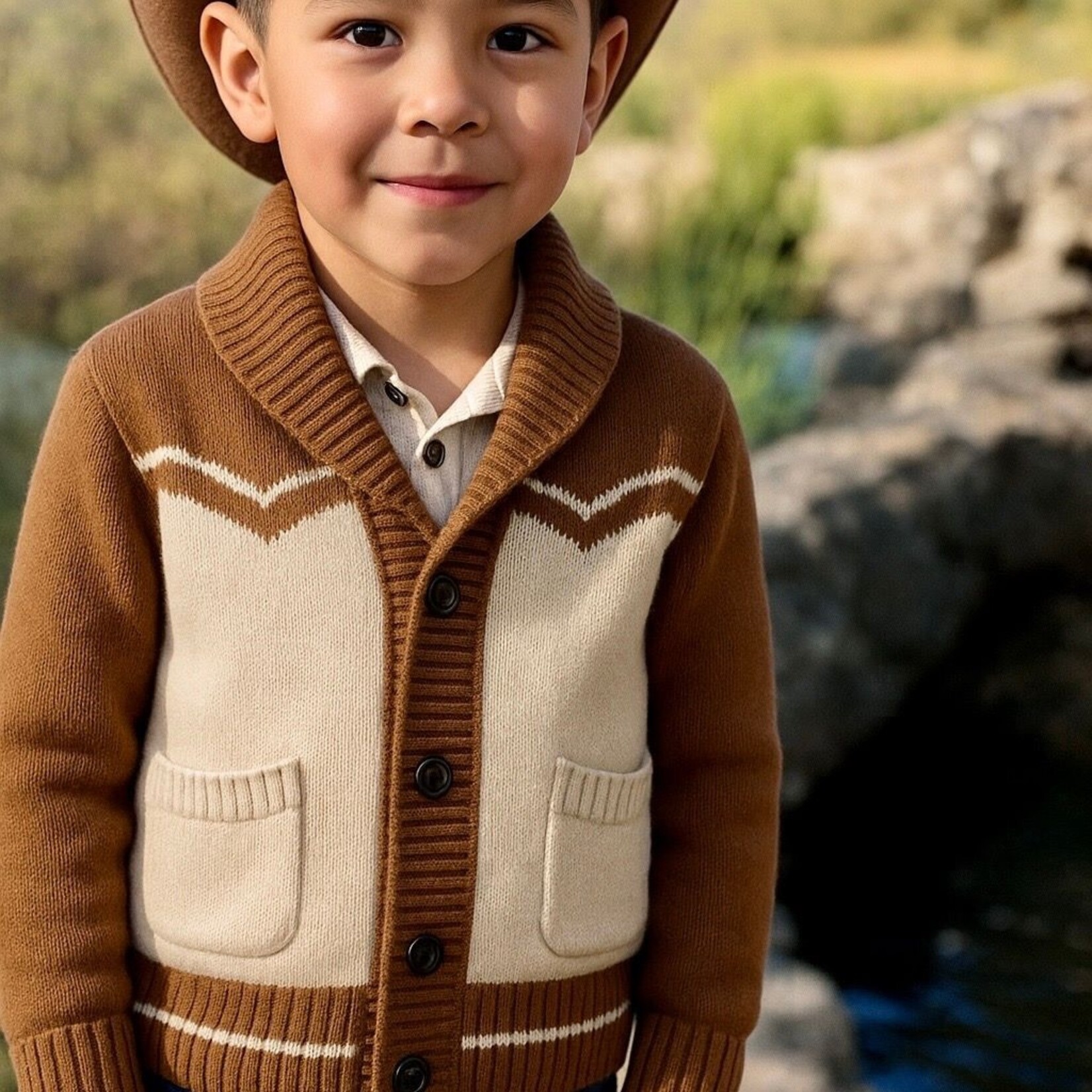 Yeehaw Cardigan