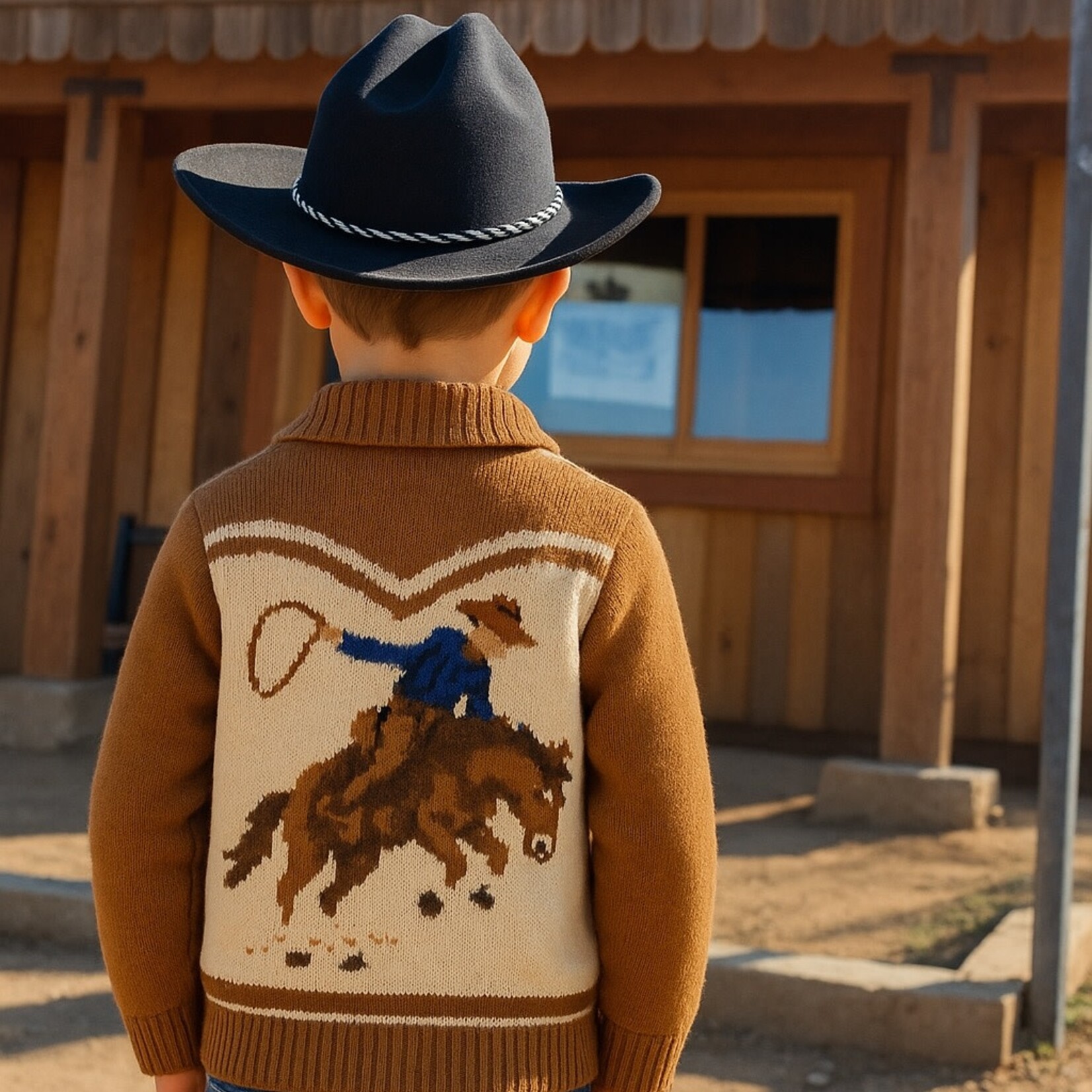 Yeehaw Cardigan