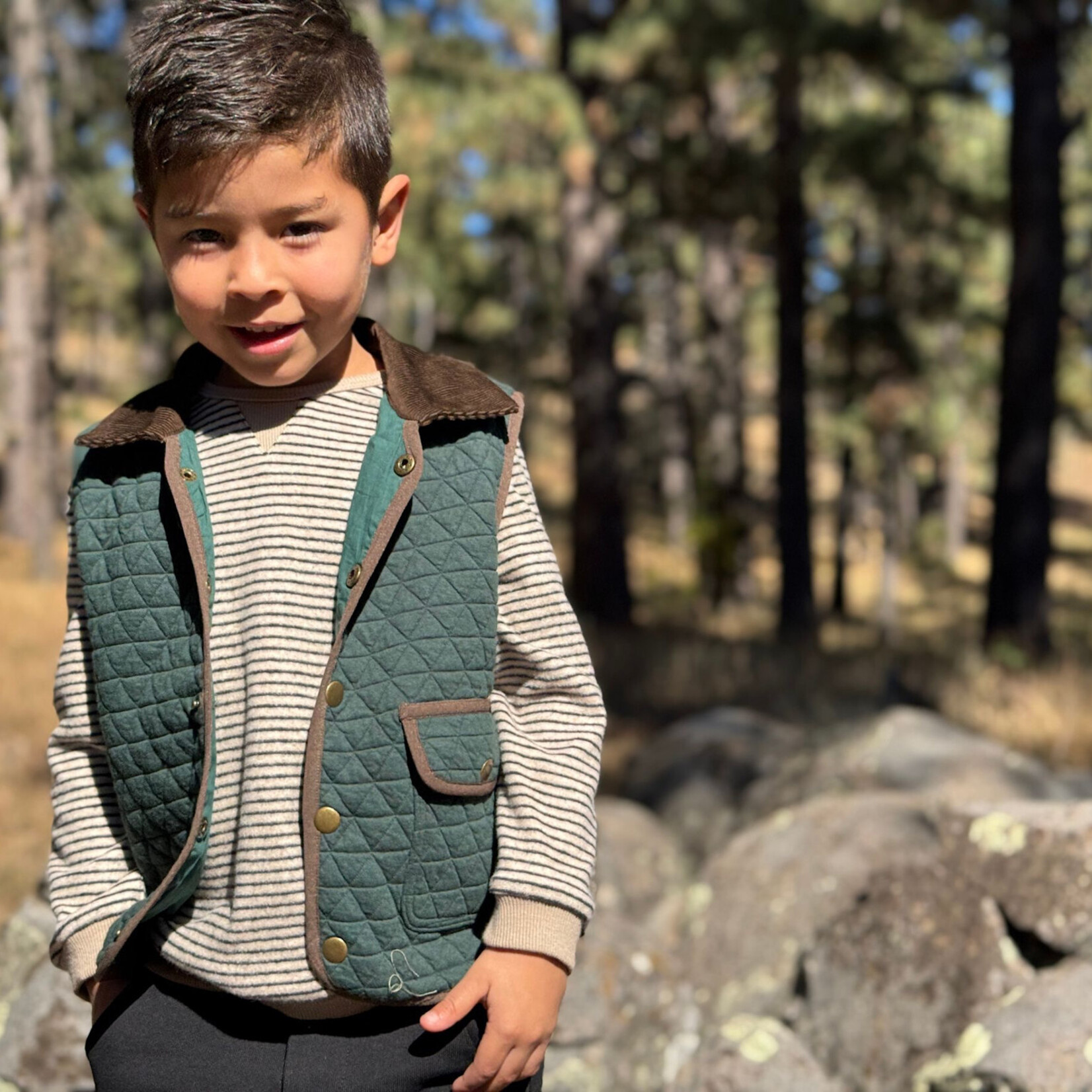 Fisher Padded Vest