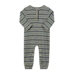 Mason Rib Henley Romper | Sage