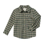 Atwood Woven Shirt | Green/yellow Washed Plaid