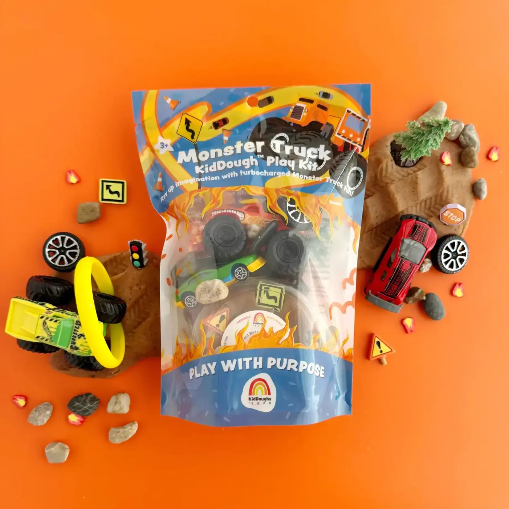 KidDough KidDough Play Kit - Monster Truck