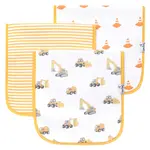Copper Pearl Premium Burp Cloths - Dozer