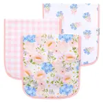 Copper Pearl Premium Burp Cloths - Penelope