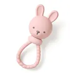 Itzy Ritzy Sweetie Rattle | Pink Bunny