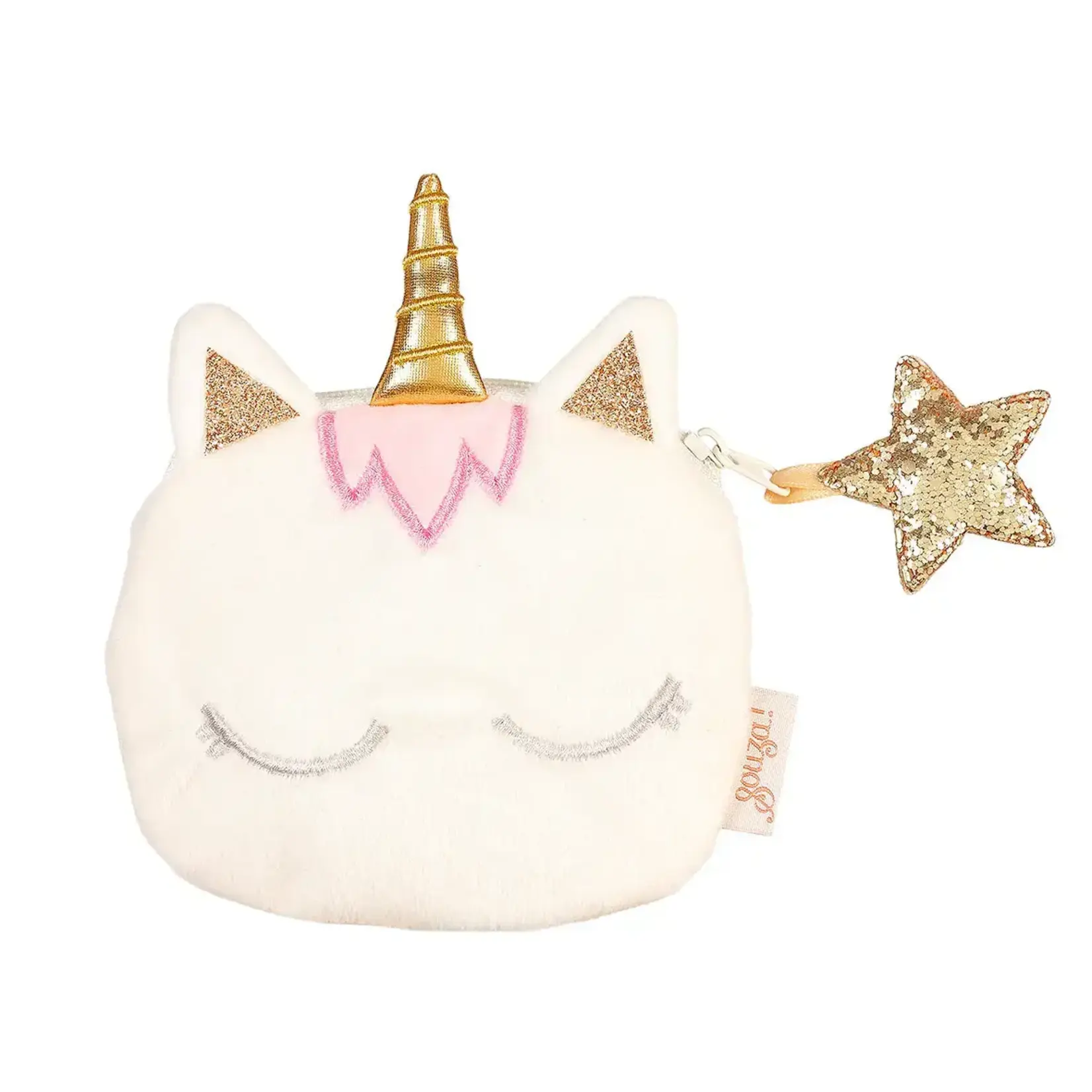Speedy Monkey Wallet Merit Unicorn White