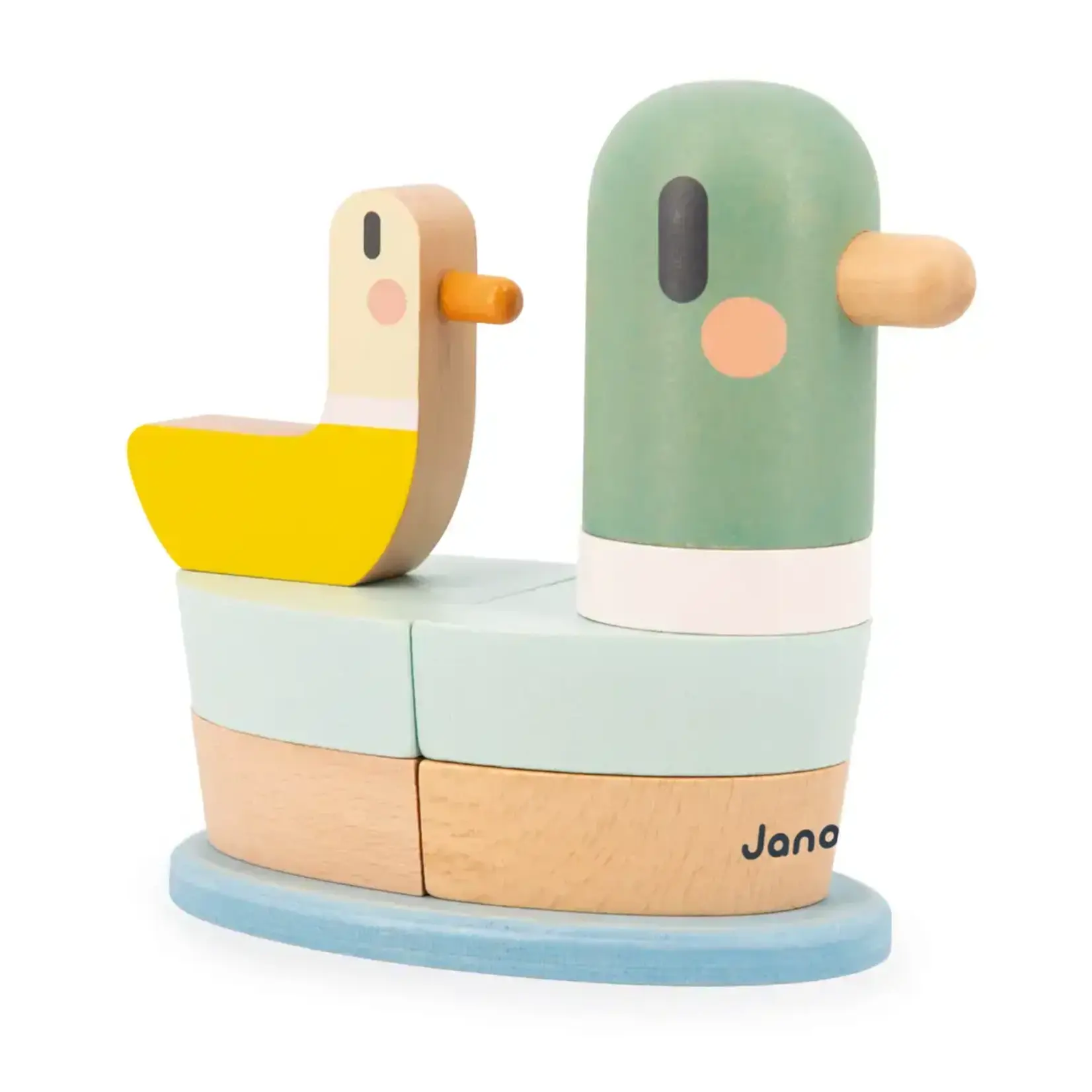 Janod Sweet Cocoon - Stackable Ducks
