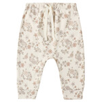 Quincy Mae Drawstring Pant | Floral Vine
