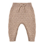 Quincy Mae Knit Pant | Heathered  Almond