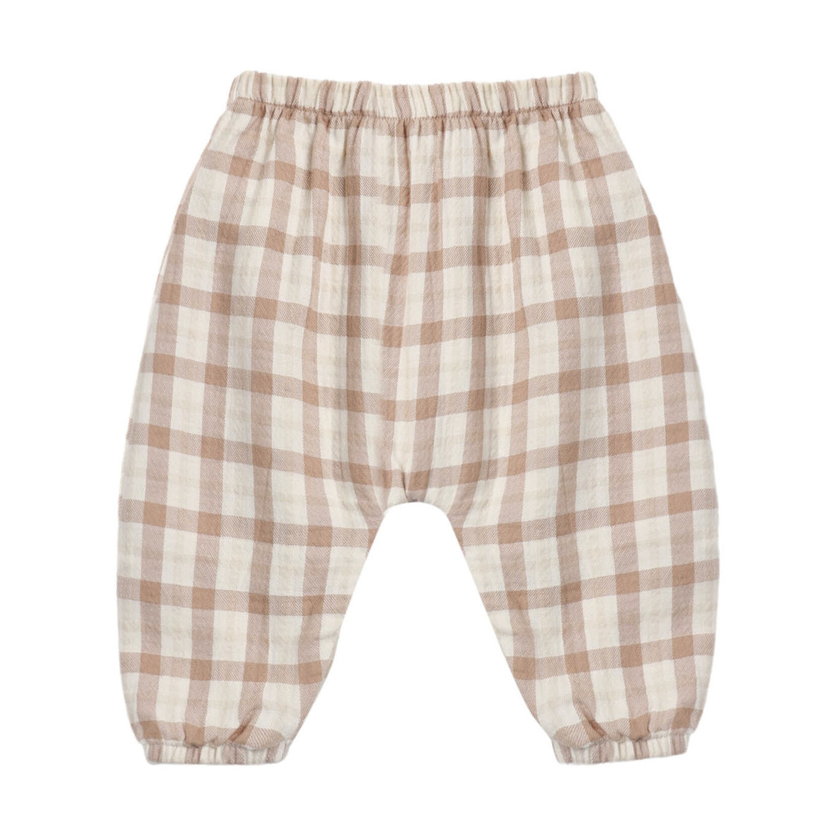 Quincy Mae Woven Pant | Rustic Plaid