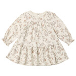 Quincy Mae Tiered Jersey Dress | Floral Vine