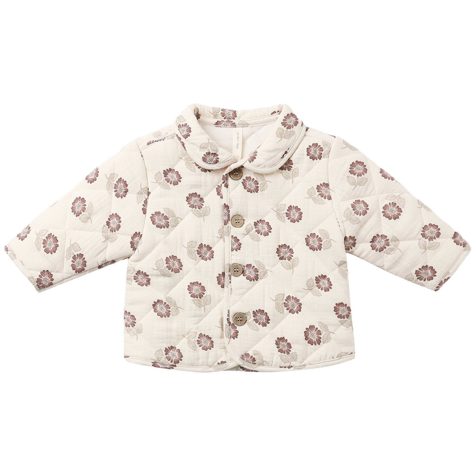 Quincy Mae Quilted Jacket | Fall Floral