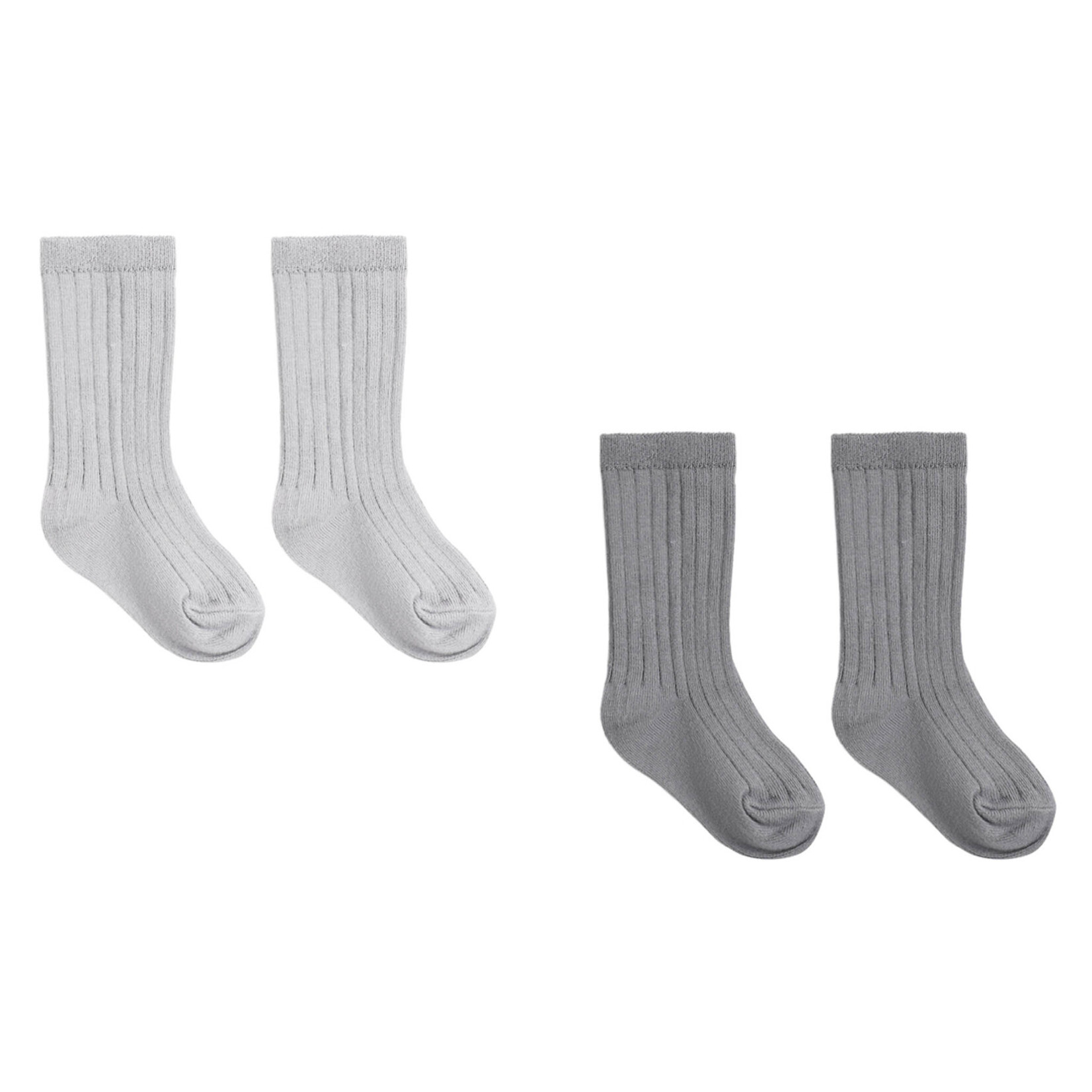 Quincy Mae Sock Set | Slate, Cloud