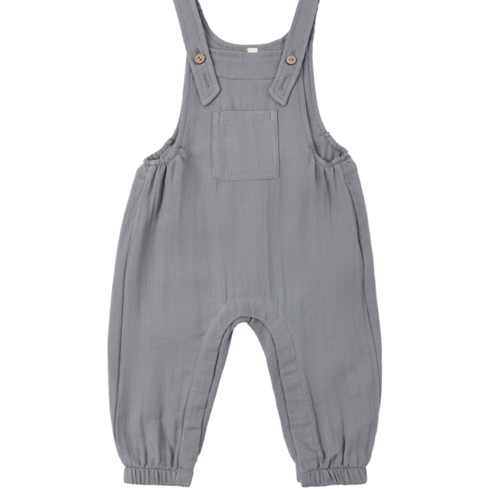 Quincy Mae Baby Overall | Slate