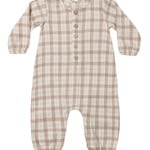 Quincy Mae Woven Jumpsuit | Rustic Plaid