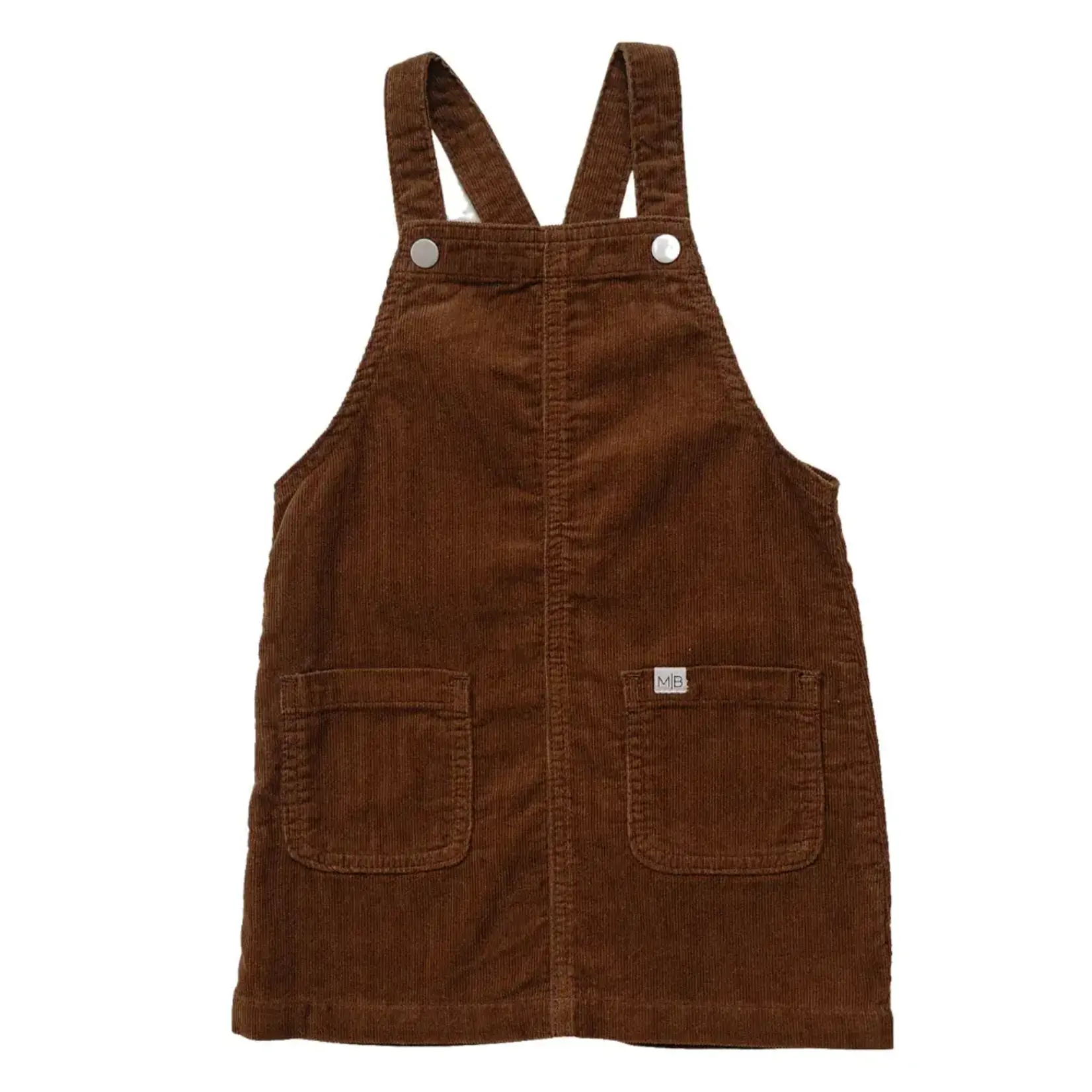 Mebie Baby Brown Corduroy Dress