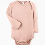 Quincy Mae Jersey Bodysuit | Dusty Rose