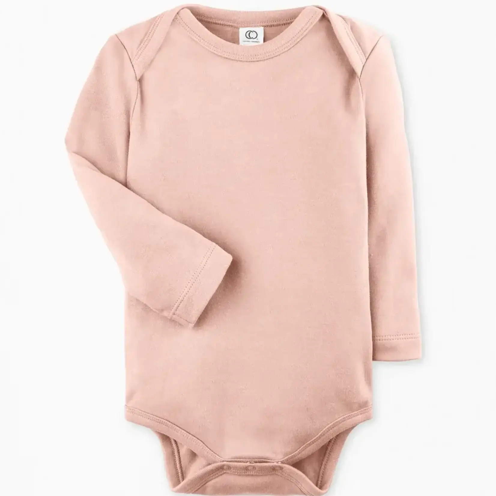Quincy Mae Jersey Bodysuit | Dusty Rose