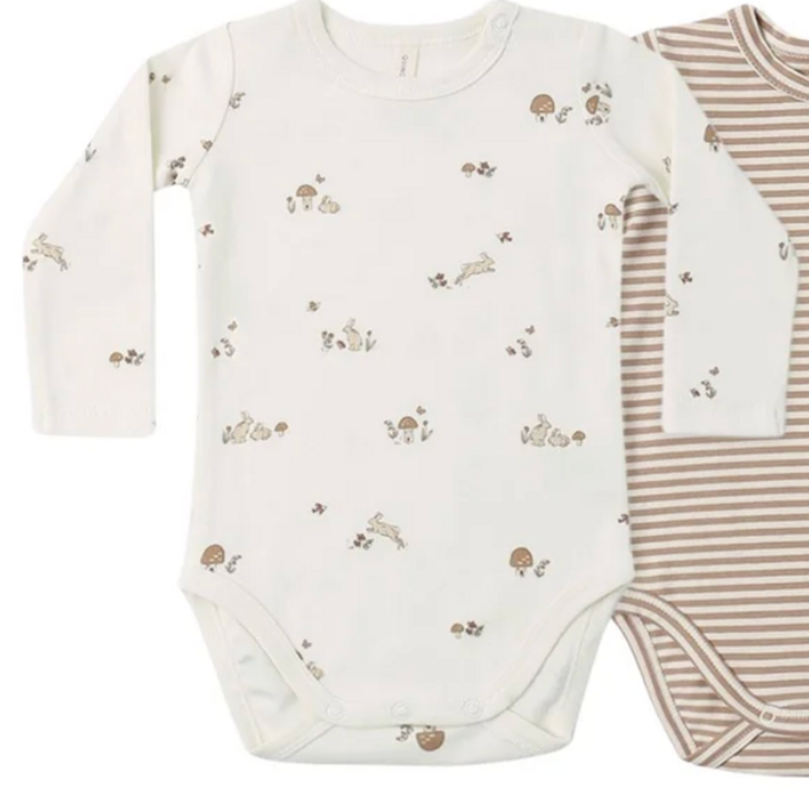 Quincy Mae Jersey Bodysuits, Bunnies