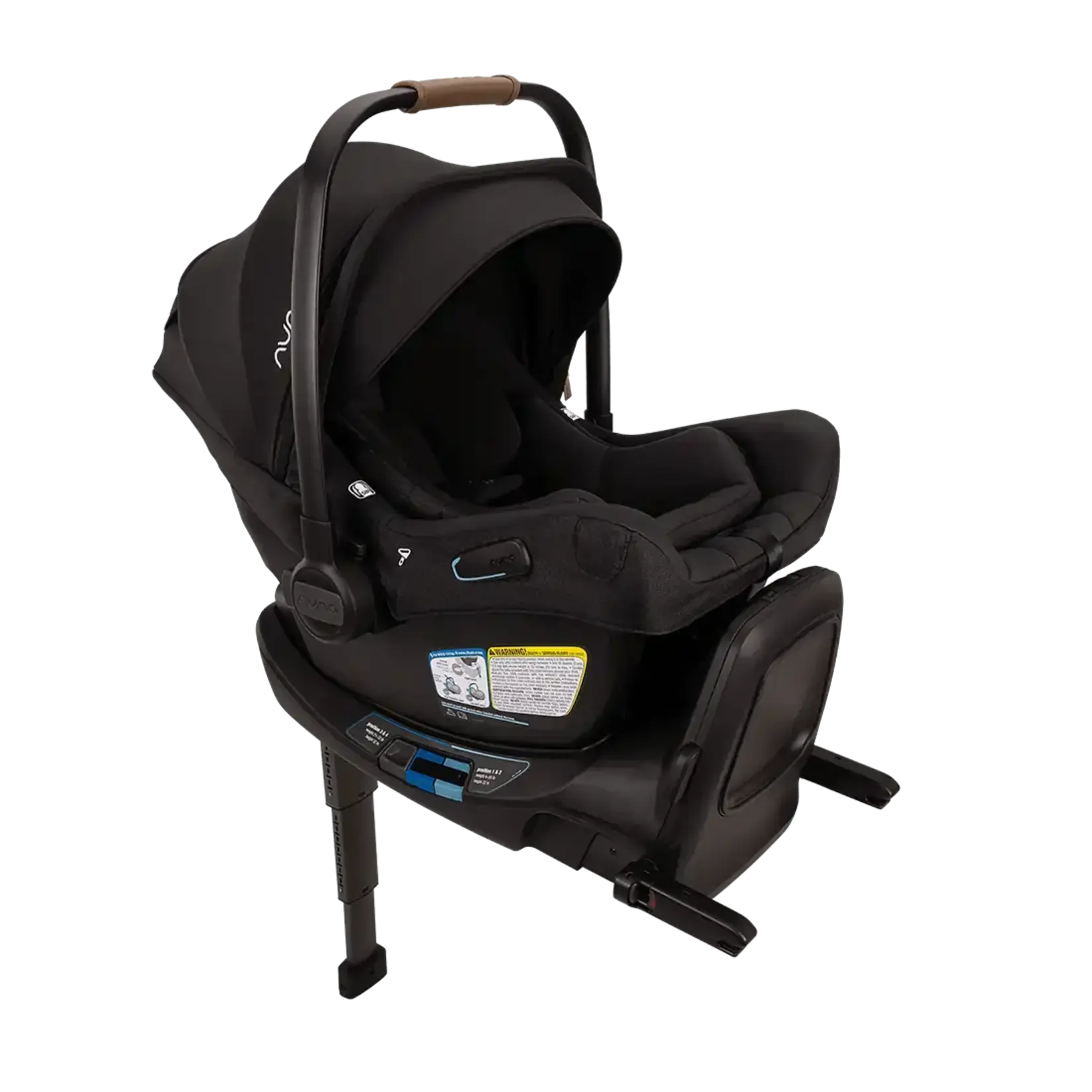 Nuna MIXX Next Stroller + Pipa Aire RX Travel System |