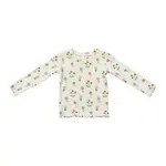 babysprouts clothing company Lettuce Hem Tee Bamboo | Meadow Bloom
