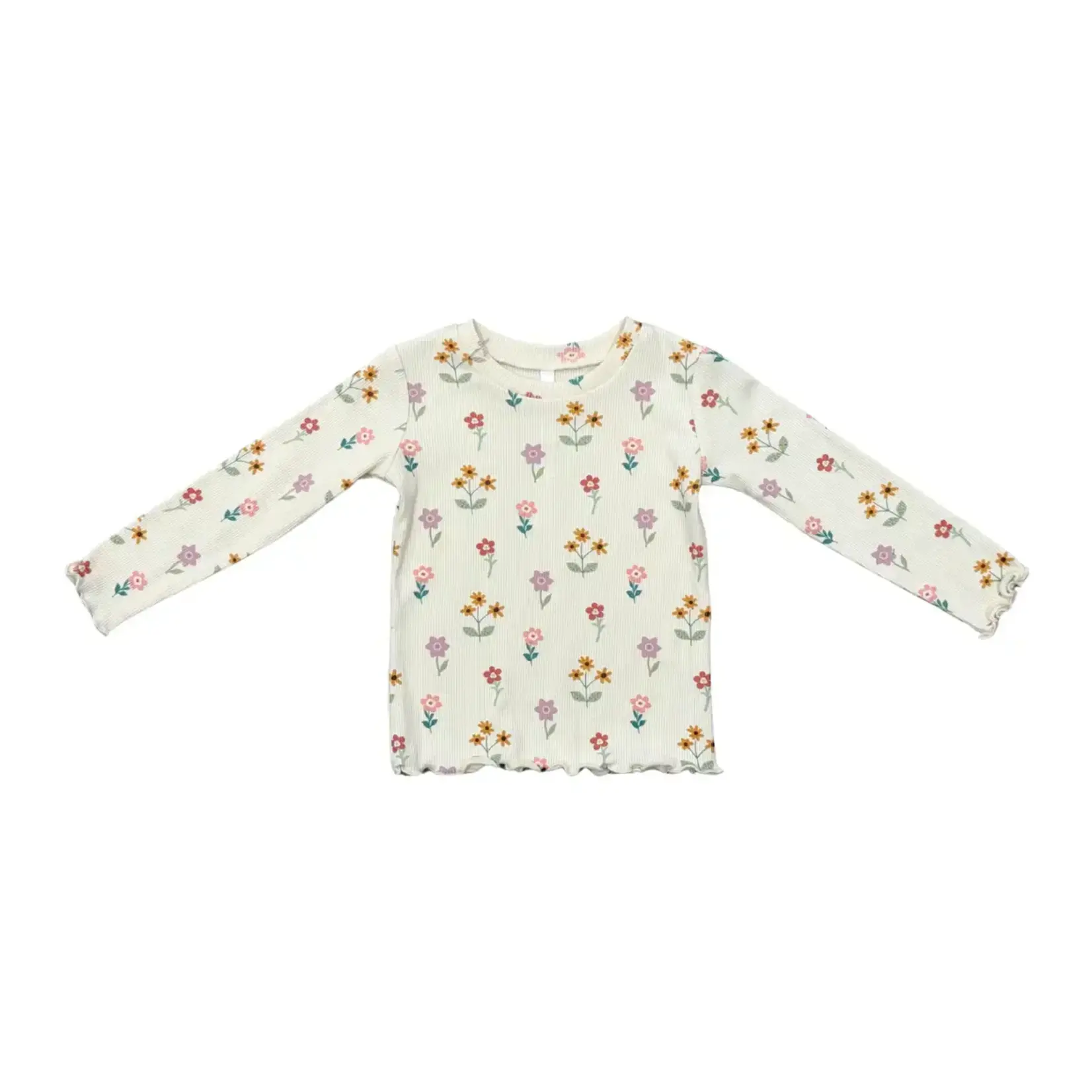 babysprouts clothing company Lettuce Hem Tee Bamboo | Meadow Bloom