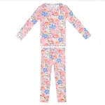Copper Pearl 2pc L/S Bamboo Pajama Set - Penelope