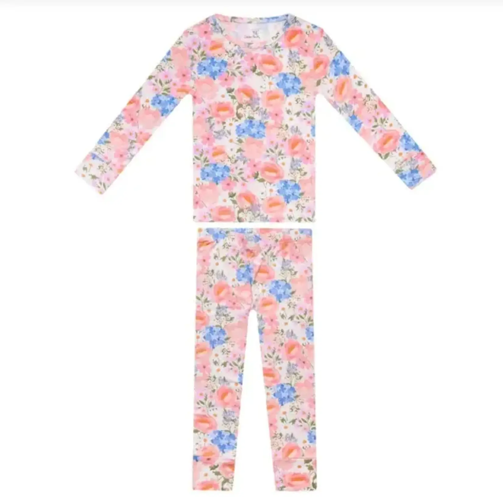 Copper Pearl 2pc L/S Bamboo Pajama Set - Penelope