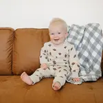 Mebie Baby Football French Terry Set