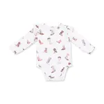 Angel Dear Bodysuit Ruffle L/S | Buckarette Boots
