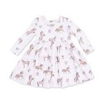 Angel Dear Twirly Dress L/S | I Love Horses