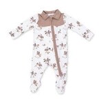 Angel Dear 2 Way Zipper Footie | Horse Wrangler