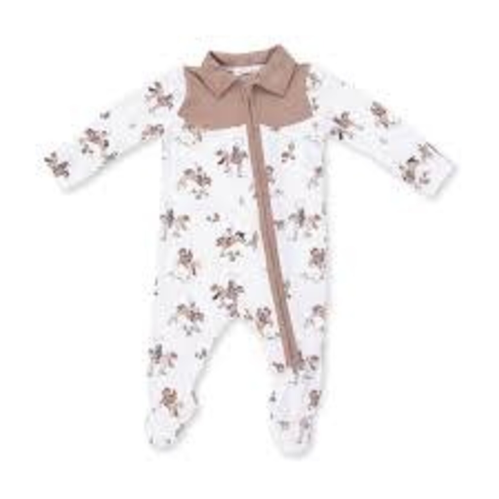 Angel Dear 2 Way Zipper Footie | Horse Wrangler