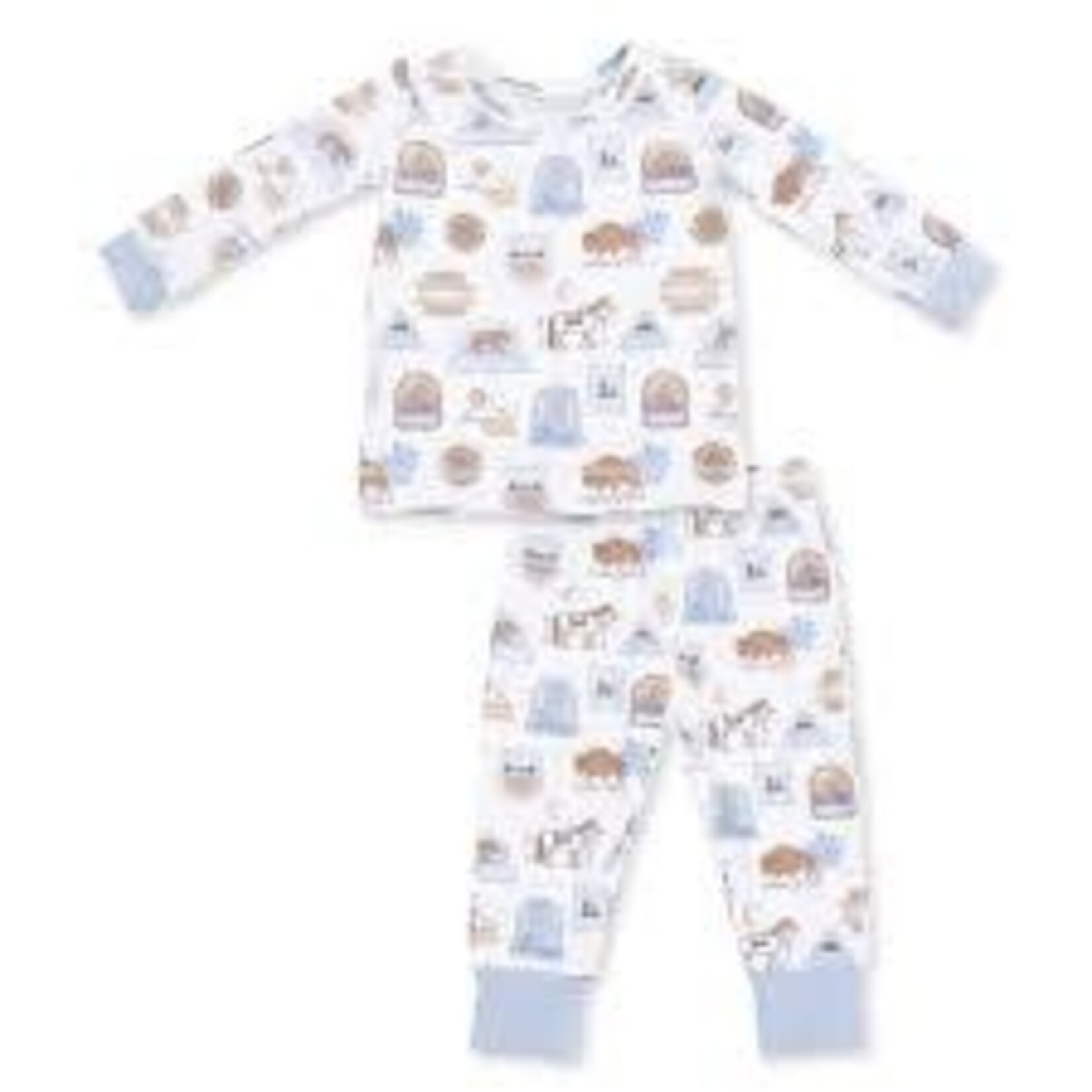 Angel Dear L/S Loungewear Set | National Parks Adv.