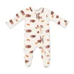 Angel Dear 2 Way Zipper Footie | American Buffalo