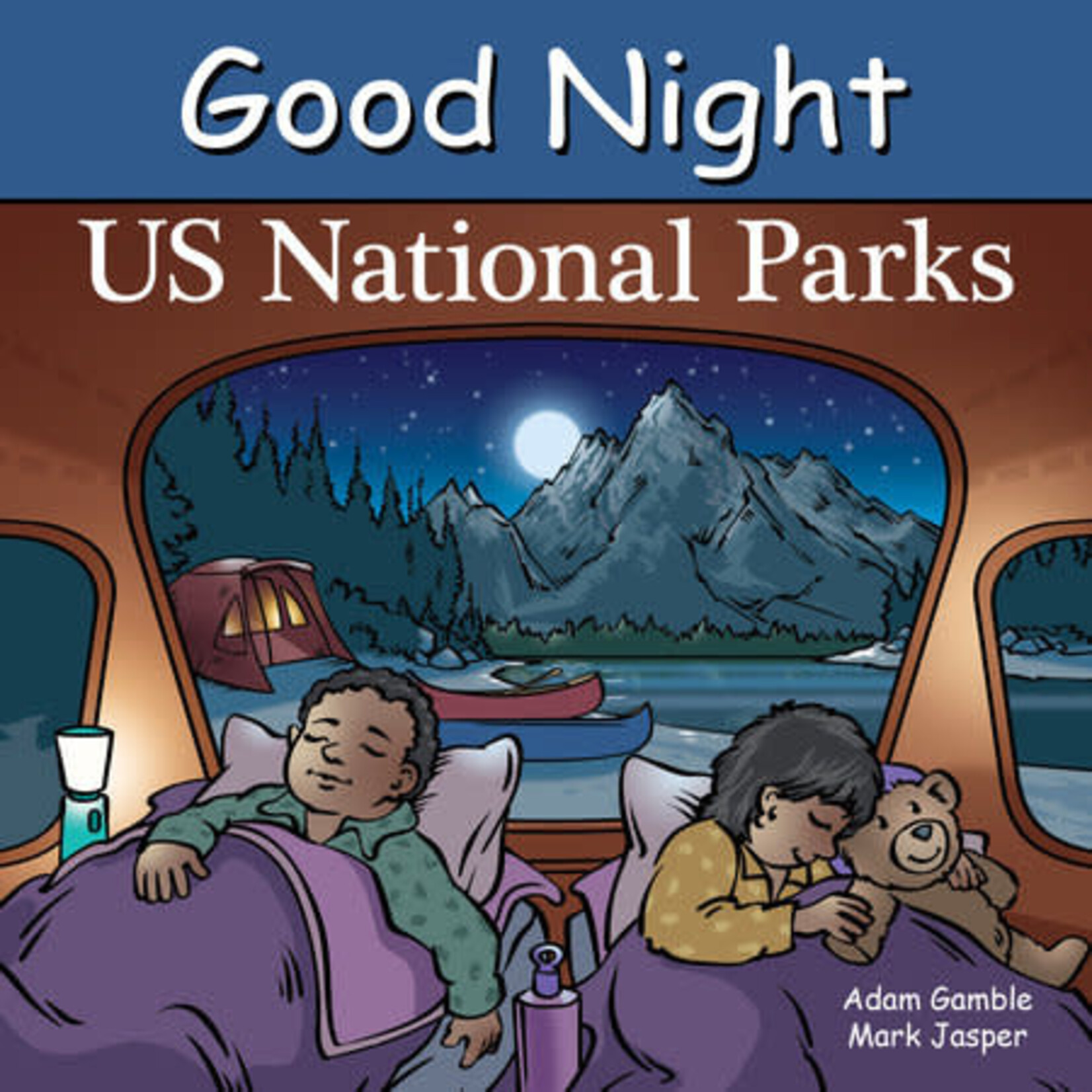 Penguin Random House (here) Good Night US National Parks