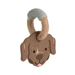 Mud Pie Chocolate Lab Dog Teether