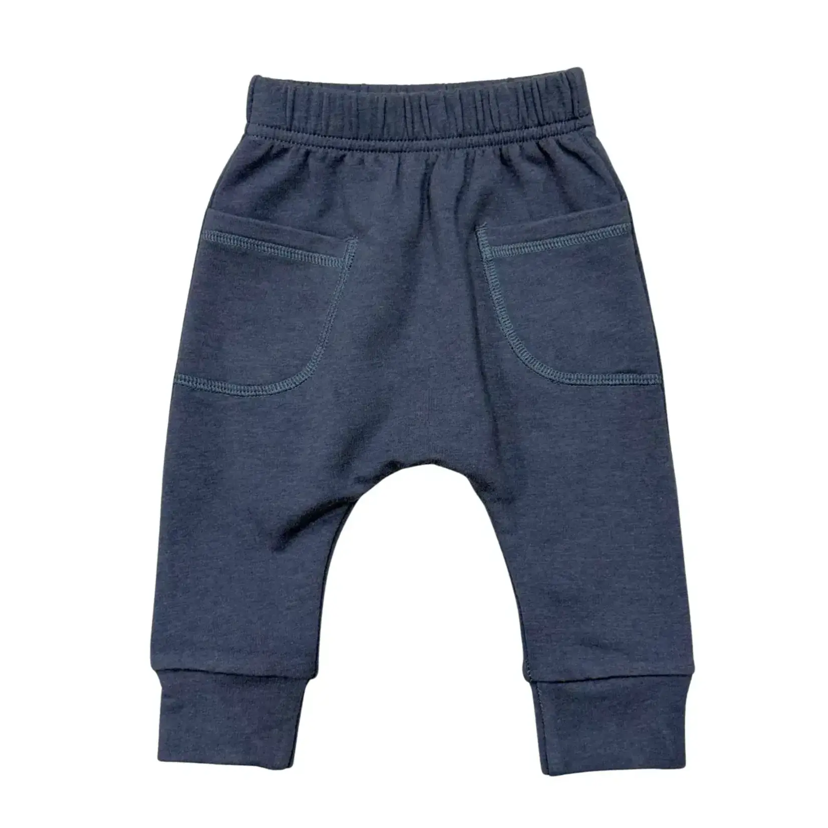 babysprouts clothing company Baby Boy Pocket Pants |  Nightfall Blue