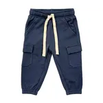 babysprouts clothing company Cargo Pant Boys | Nightfall Blue