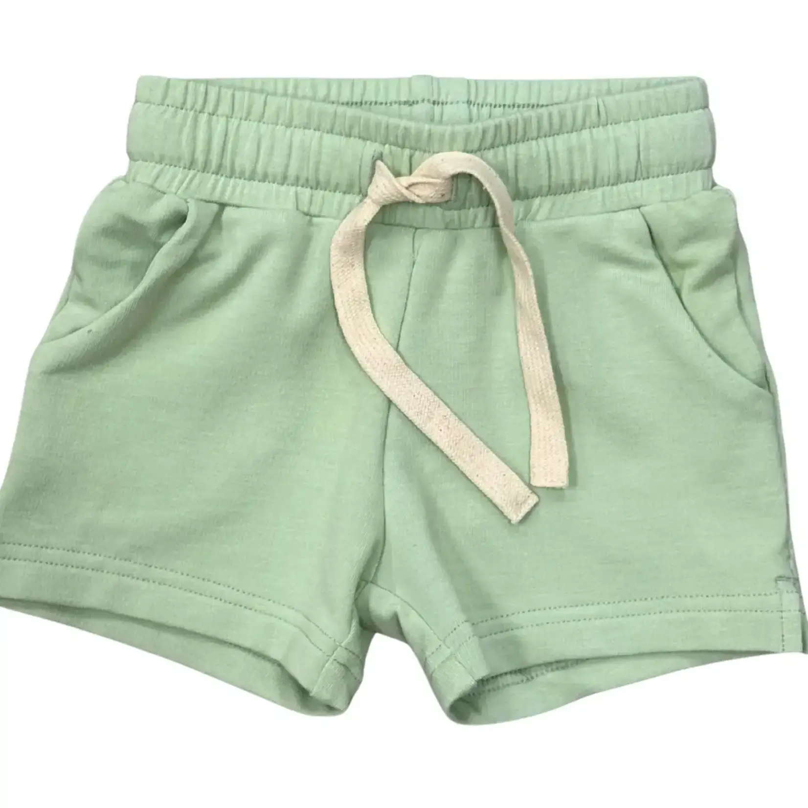 babysprouts clothing company Girl Shorts | Summer Green