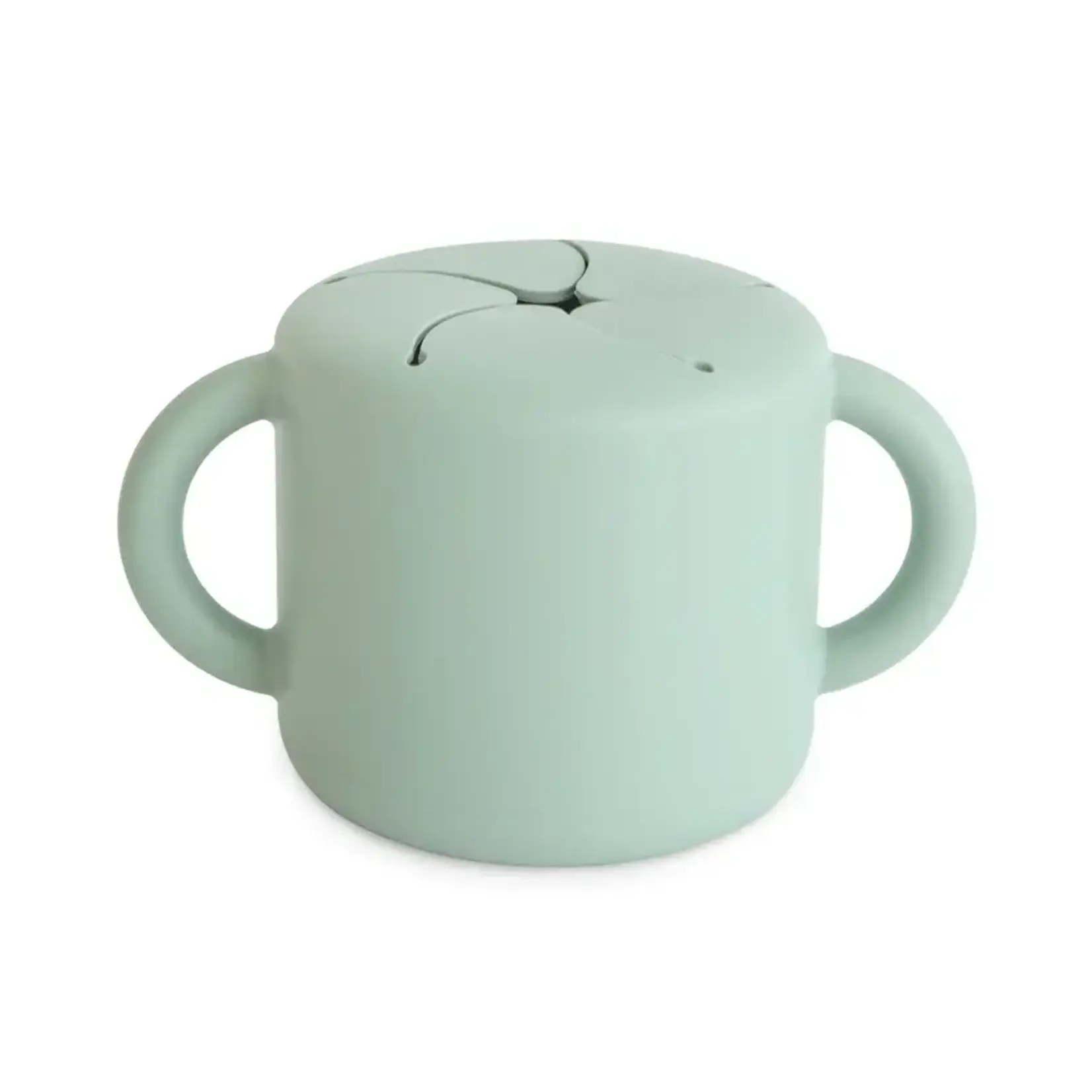 Mushie & Co Snack Cup, Cambridge Blue