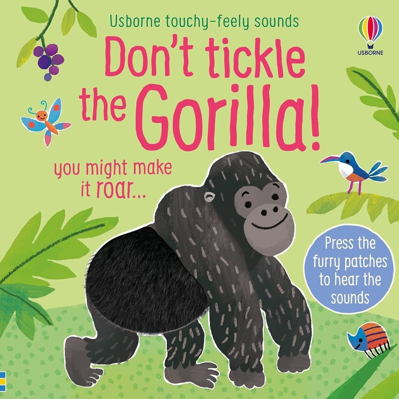 Usborne Don't Tickle the Gorilla!