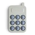 Mushie & Co Phone Press Toy Tradewinds x