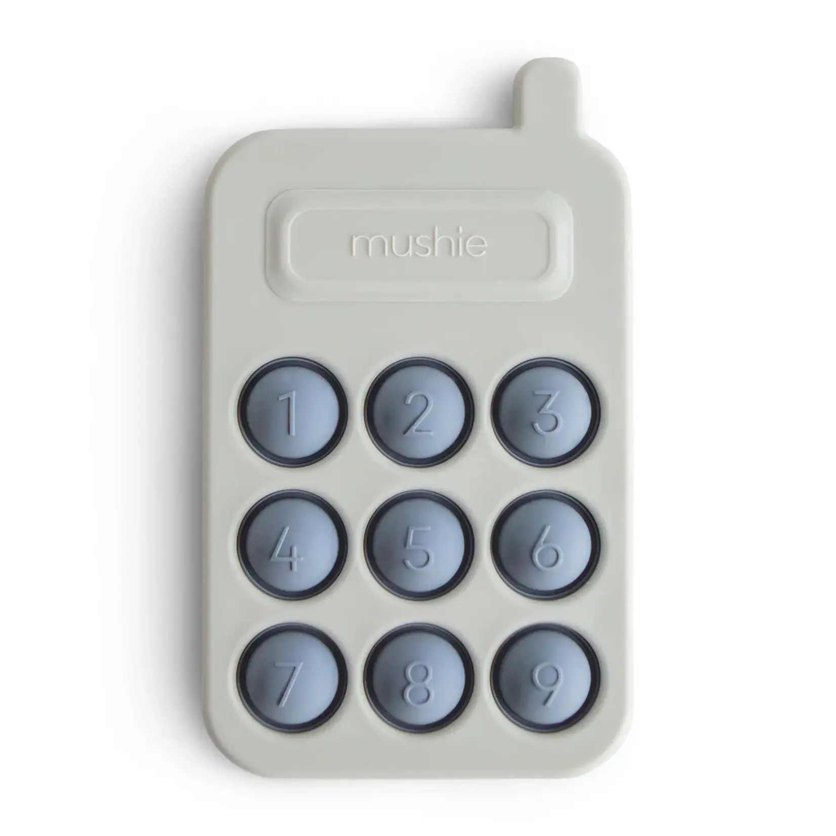 Mushie & Co Phone Press Toy Tradewinds x