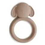 Mushie & Co Teether Dog (Natural) x